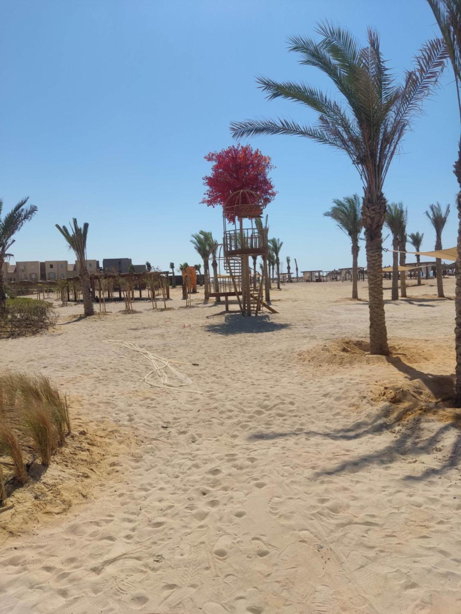 D-Bay North Coast Hotel Zawiyat 'abd al Mun'im Exterior photo
